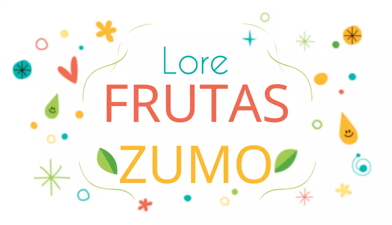 Zumo de frutas