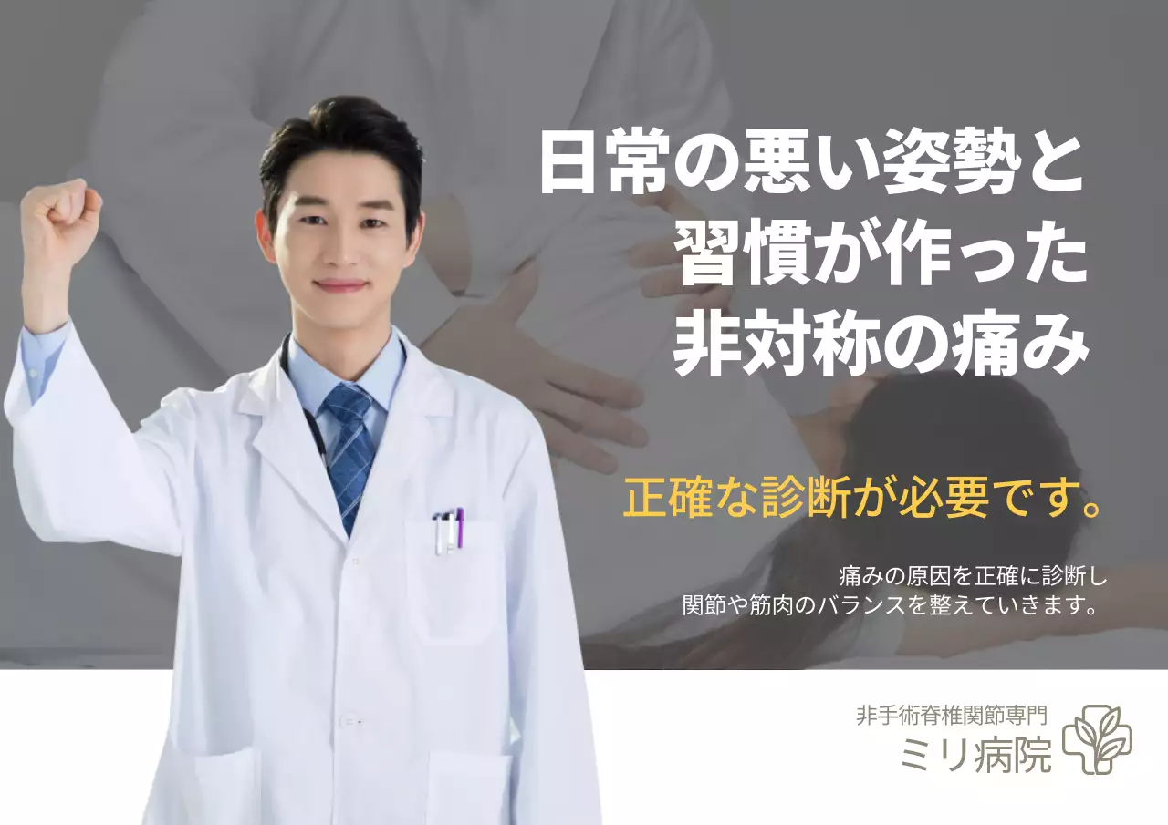 白 シンプル 医療 ポスター