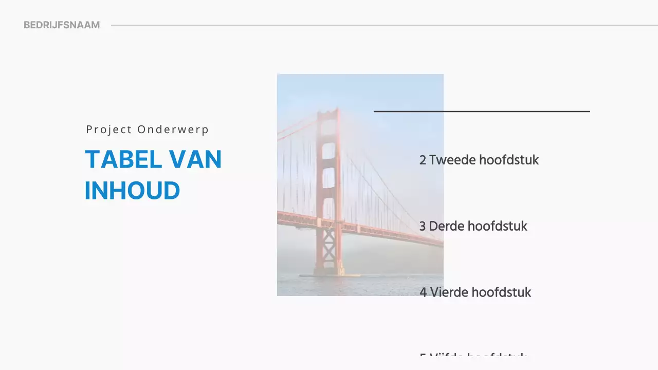 Presentaties voor rapportage