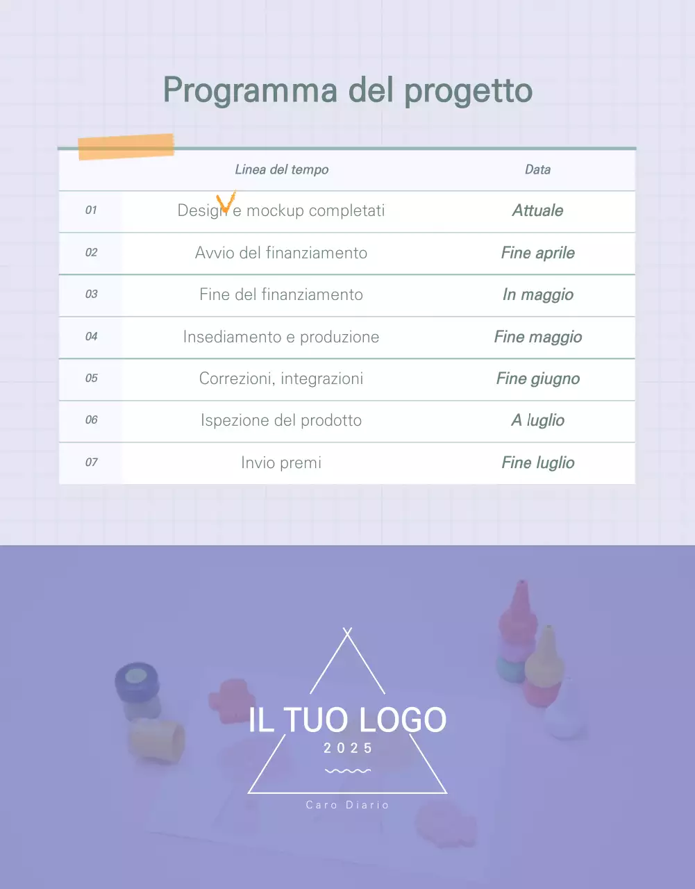 Oggetti di design_Diario