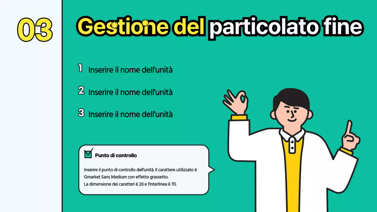 Modello di particolato ambientale