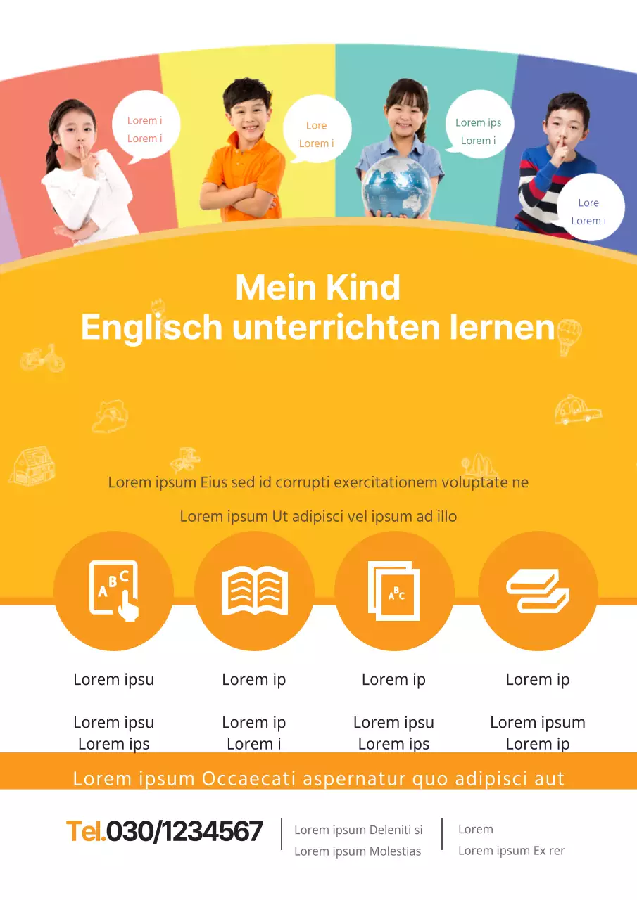 Meinem Kind Englisch beibringen
