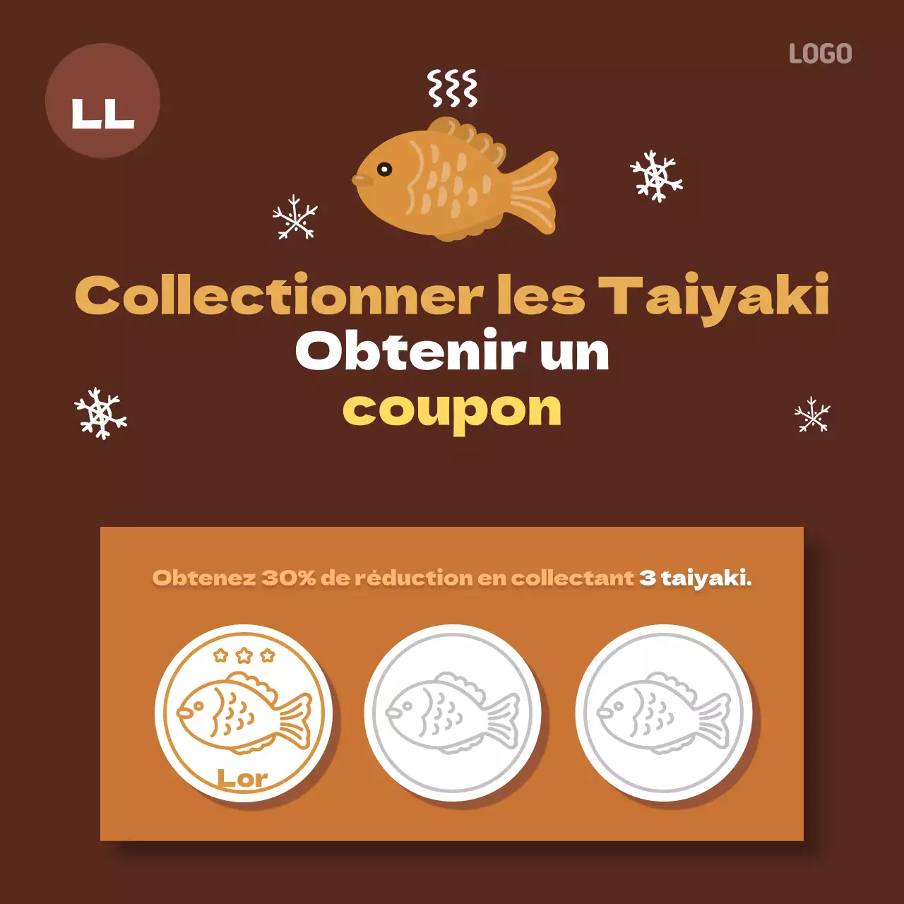 Collectionner le Taiyaki
