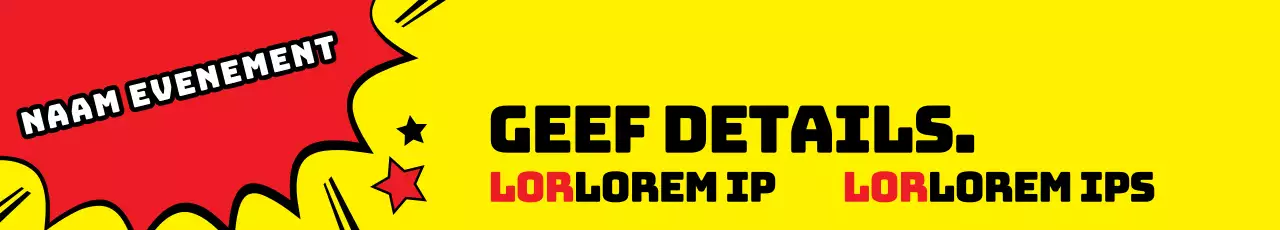 Naam evenement