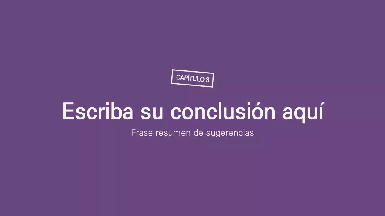 Presentaciones más limpias