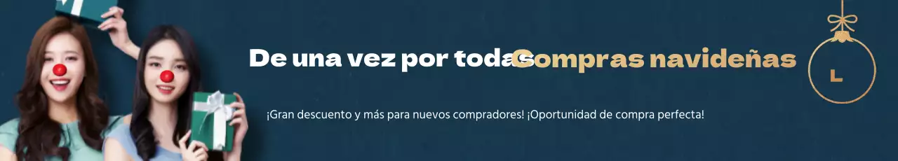 Fiestas de regalos navideños