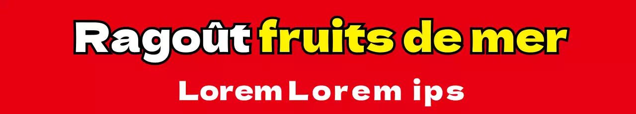 Fruits de mer cuits à la vapeur_Garo Banner