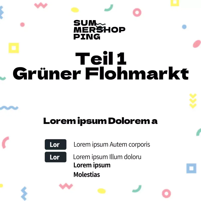 Flohmarkt