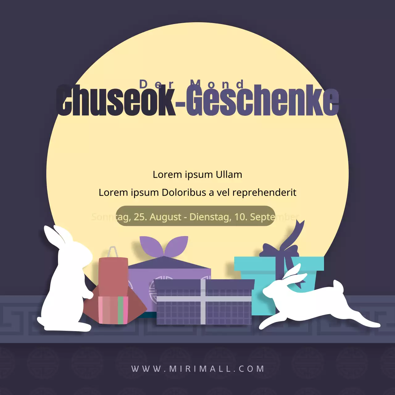 Thanksgiving-Veranstaltung