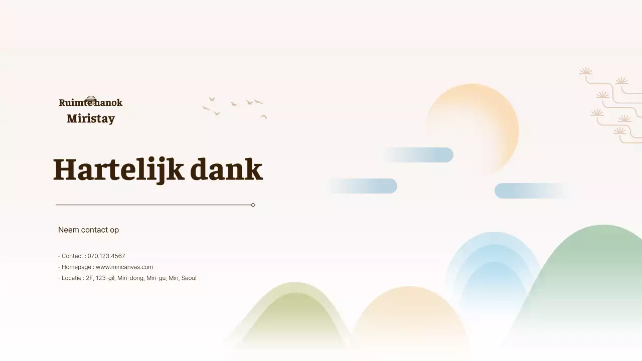 Pastelverlopen Een gids voor het huren van een hanokruimte met traditionele landschappen