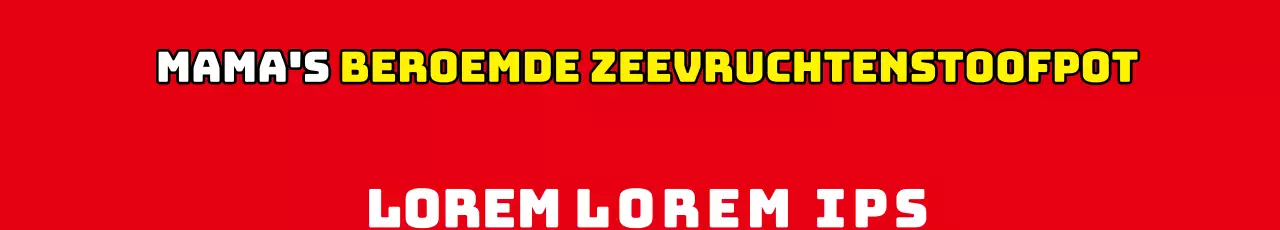 Gestoomde zeevruchten_Garo Banner