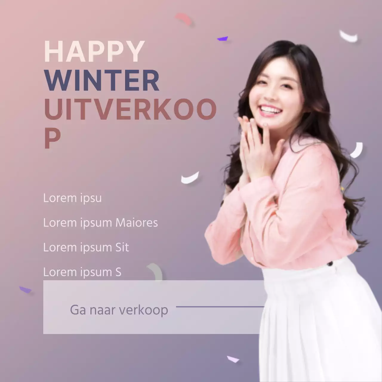 Speciale winteruitverkoop