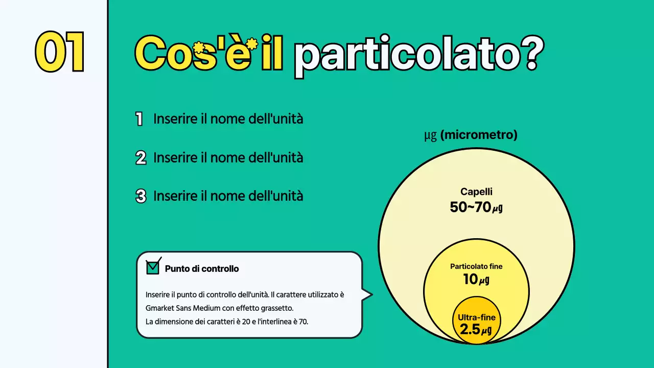 Modello di particolato ambientale