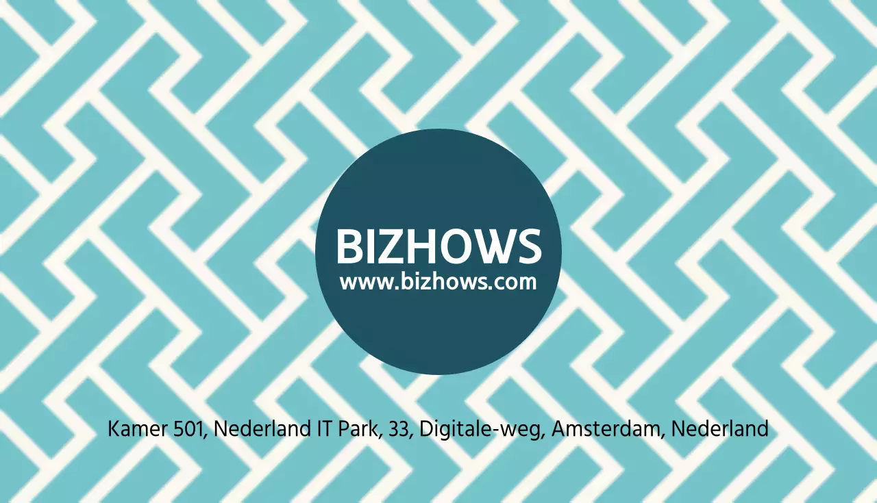 Zakelijke visitekaartjes