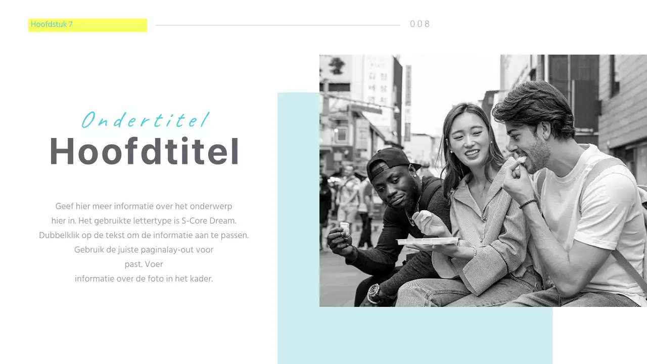 Heldere presentaties