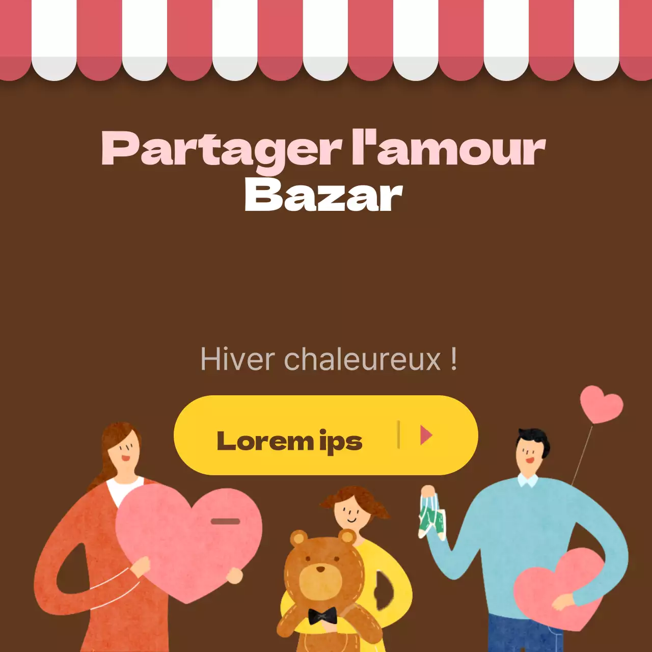 Bazar de l'amour et du partage