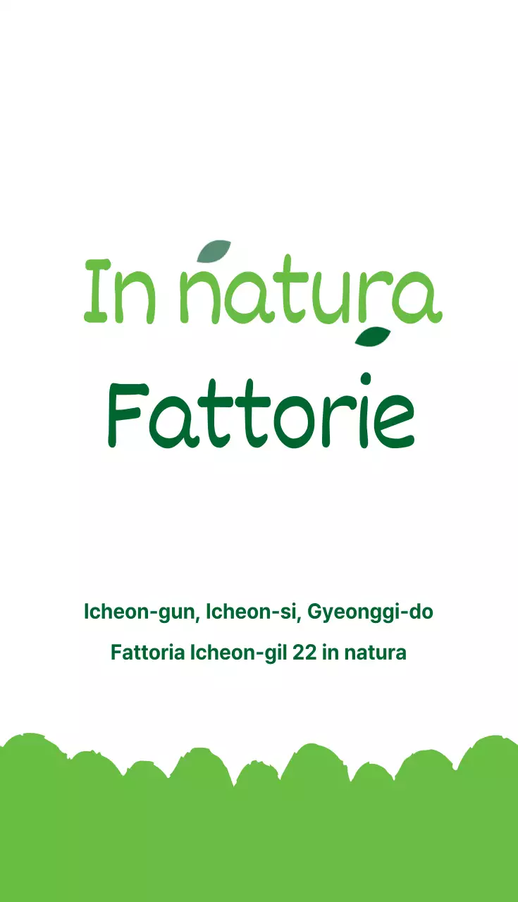 Fattorie naturali