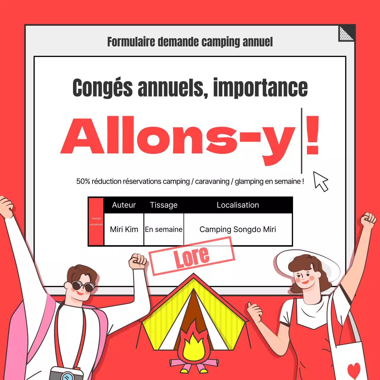 Les congés annuels, la réserve, c'est de la merde