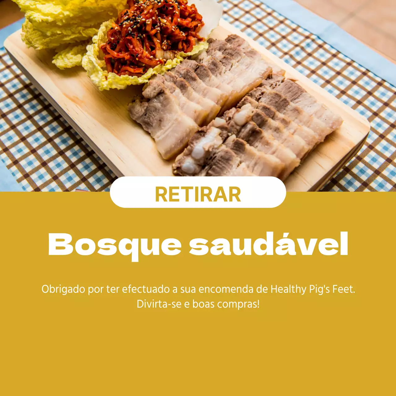 Bosque saudável