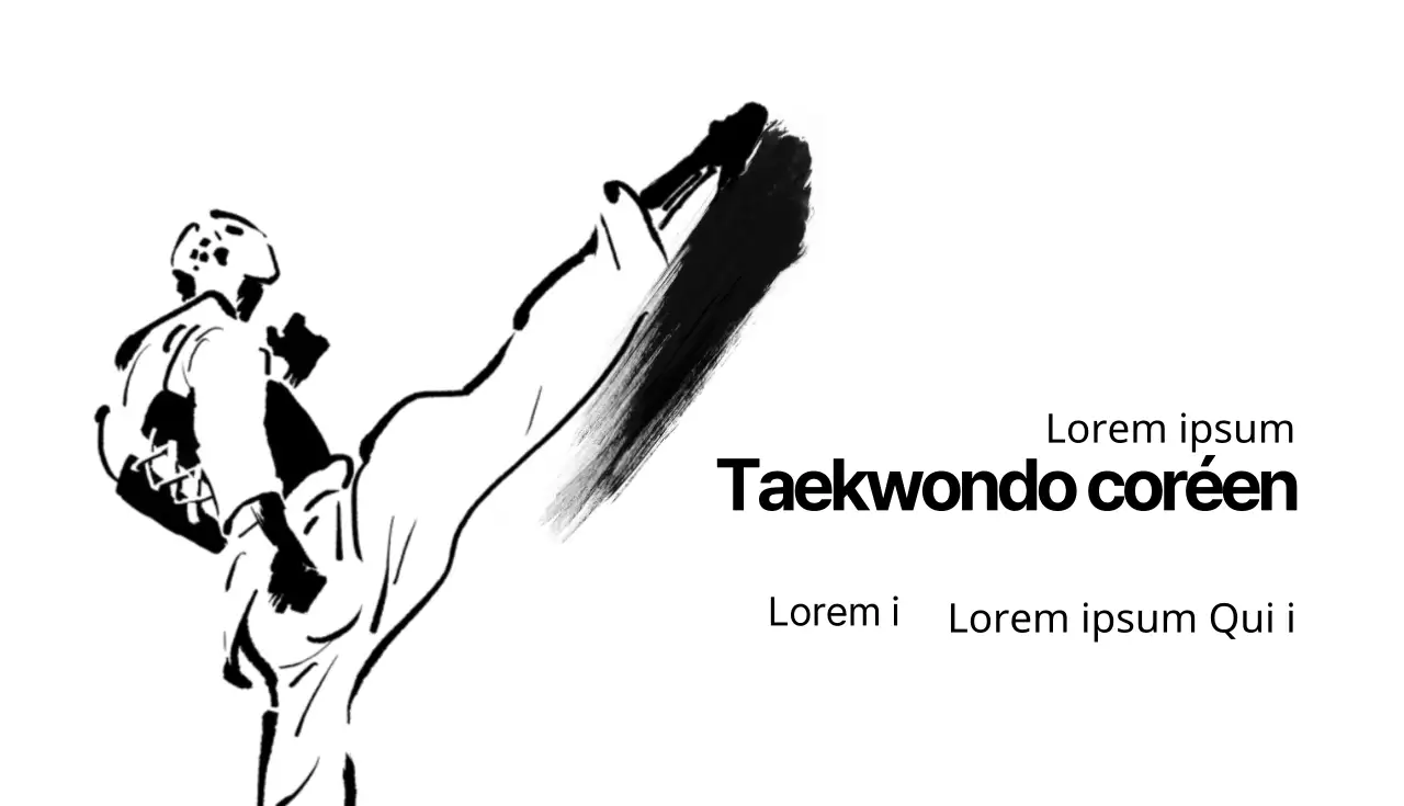 Carte de visite de l'école de boxe