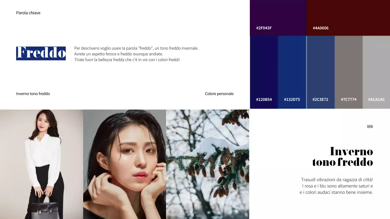 Un arcobaleno di colori personali per le presentazioni