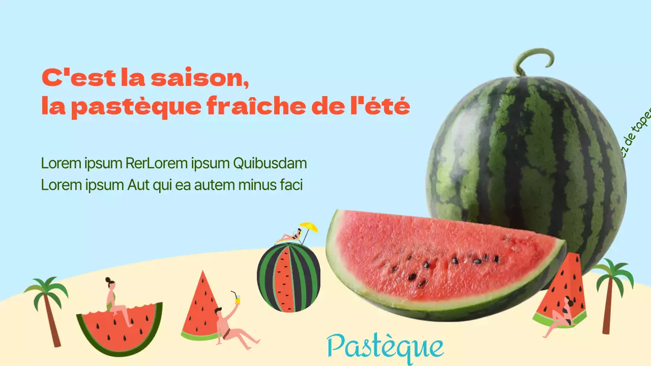 Fruits d'été Comment choisir une pastèque juteuse, mûre et délicieuse Comment la couper Comment la conserver