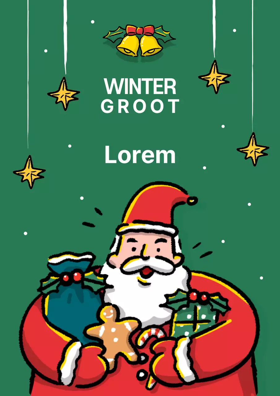 Winter Grote Uitverkoop