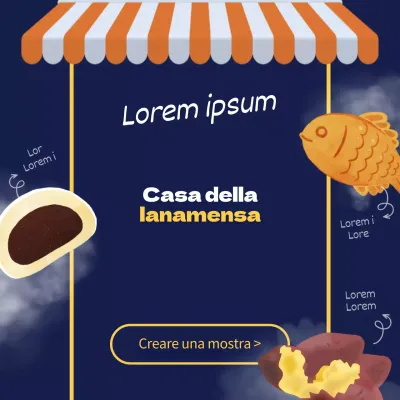 Spuntini invernali Cottura a vapore di taiyaki Hoagie buns di patata dolce Design della bancarella