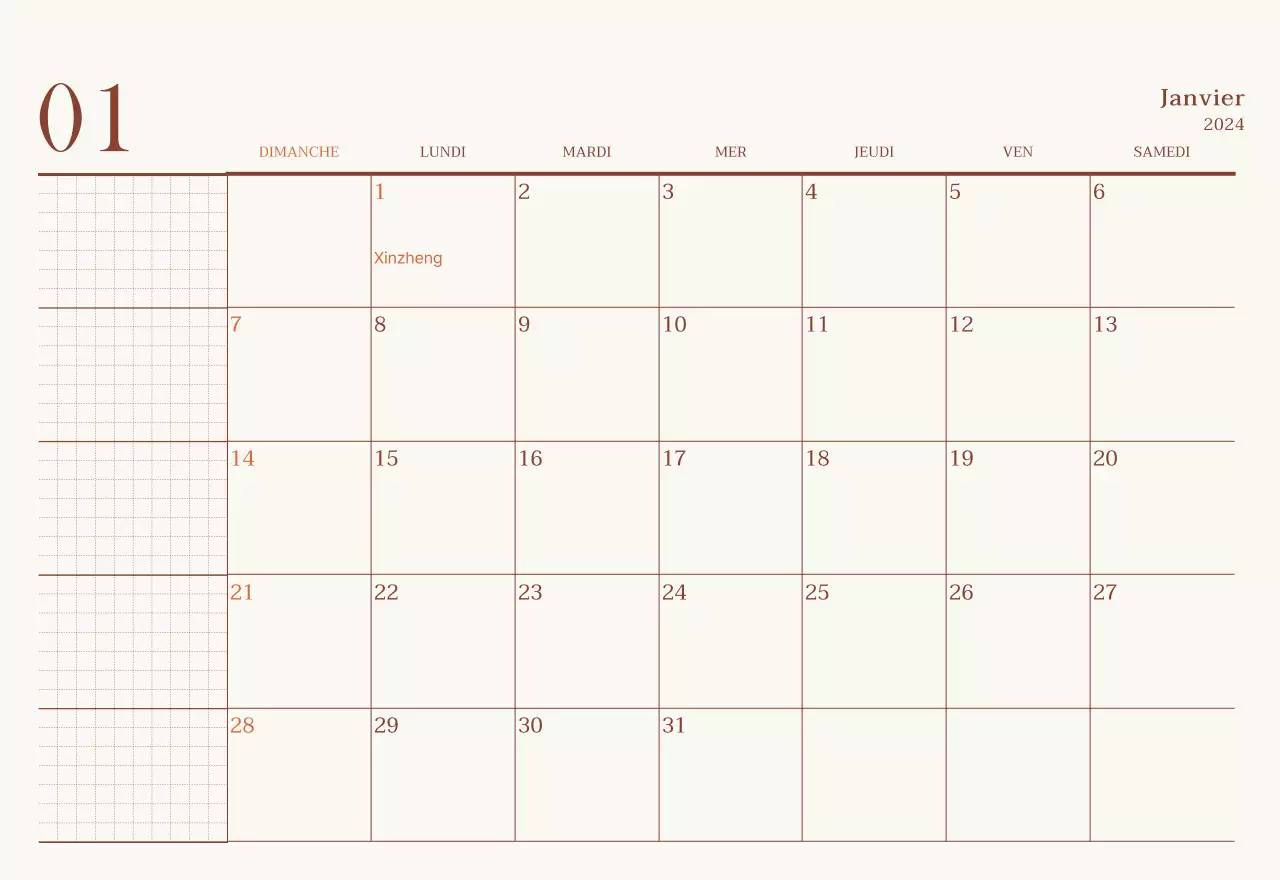 Mise en page de photos de cafés émotionnels en beige et marron