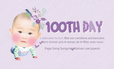 Célébration des 100 jours