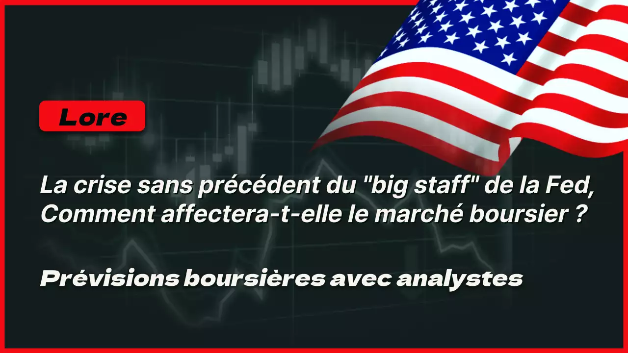 Vidéo professionnelle d'analyse économique en rouge et noir avec un concept sérieux