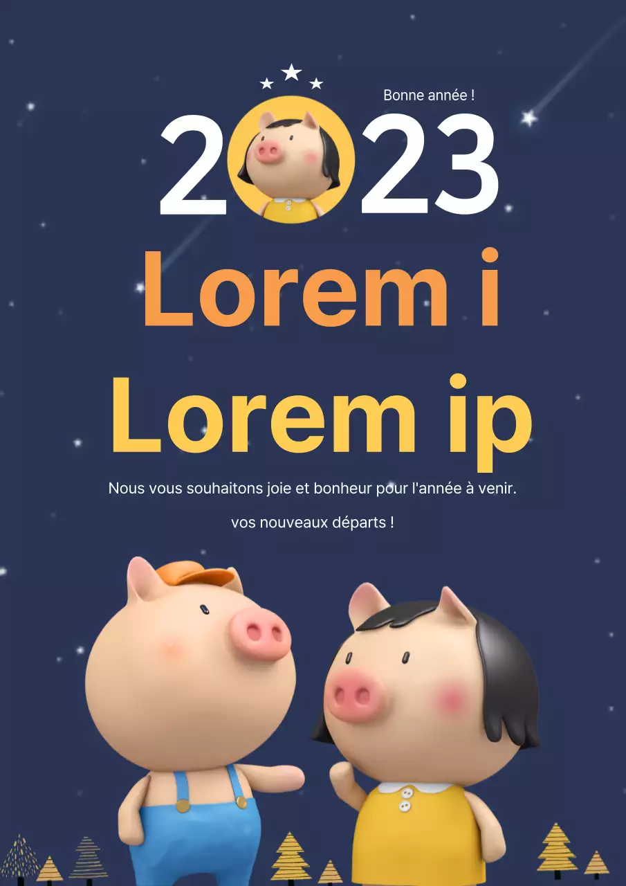 Vœux pour la nouvelle année