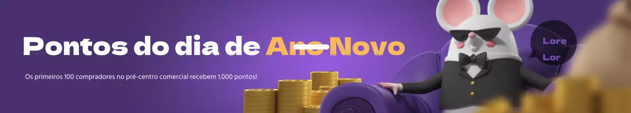 Véspera de Ano Novo no pré-mercado