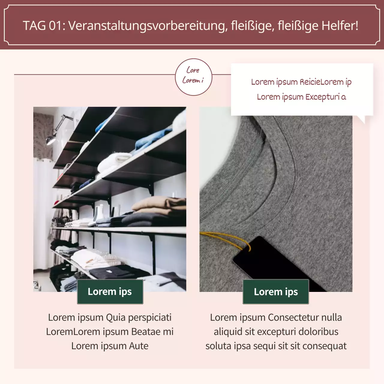 Befürworter des pastellfarbenen, sentimentalen Basars überprüfen (CardNews)