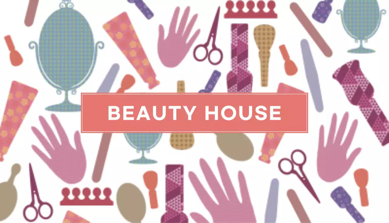 ピンク シンプル ビューティ 名刺