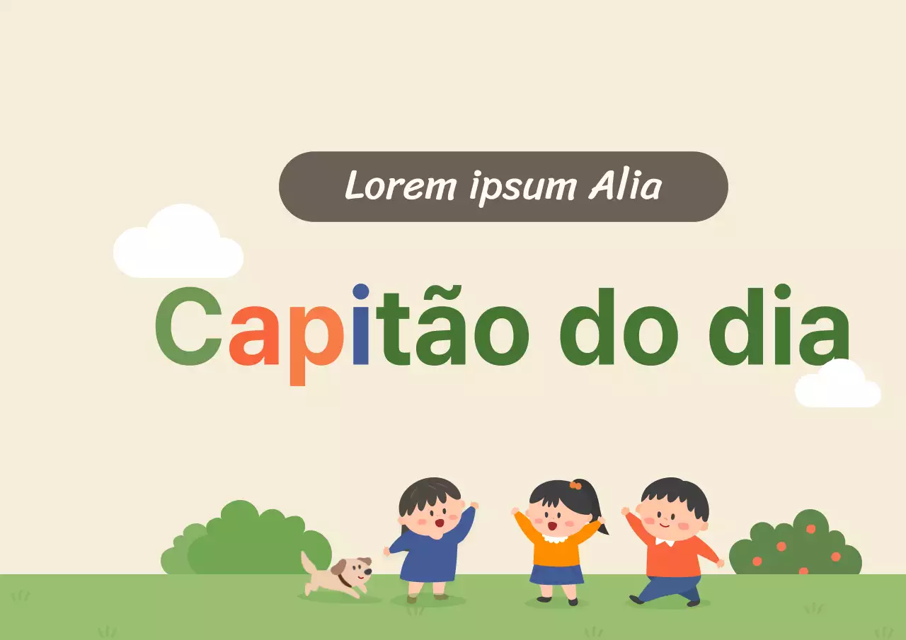 Estilos de ilustração coloridos e engraçados para texto guiado e decorações de quadro para as lições de hoje