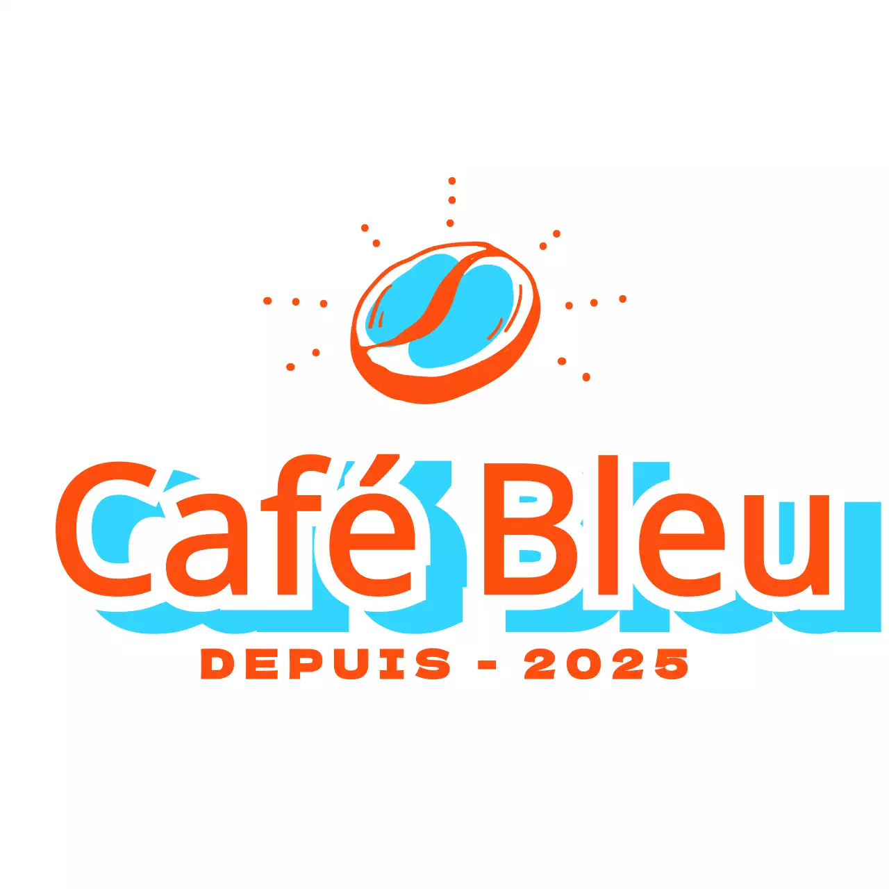 Bleu café