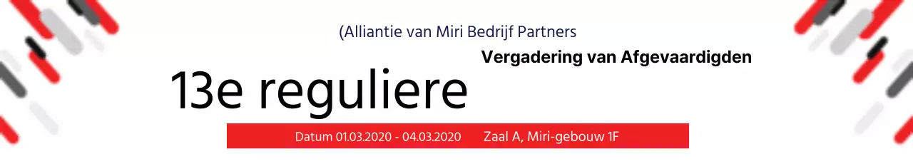 43074_Orde Algemene Vergadering