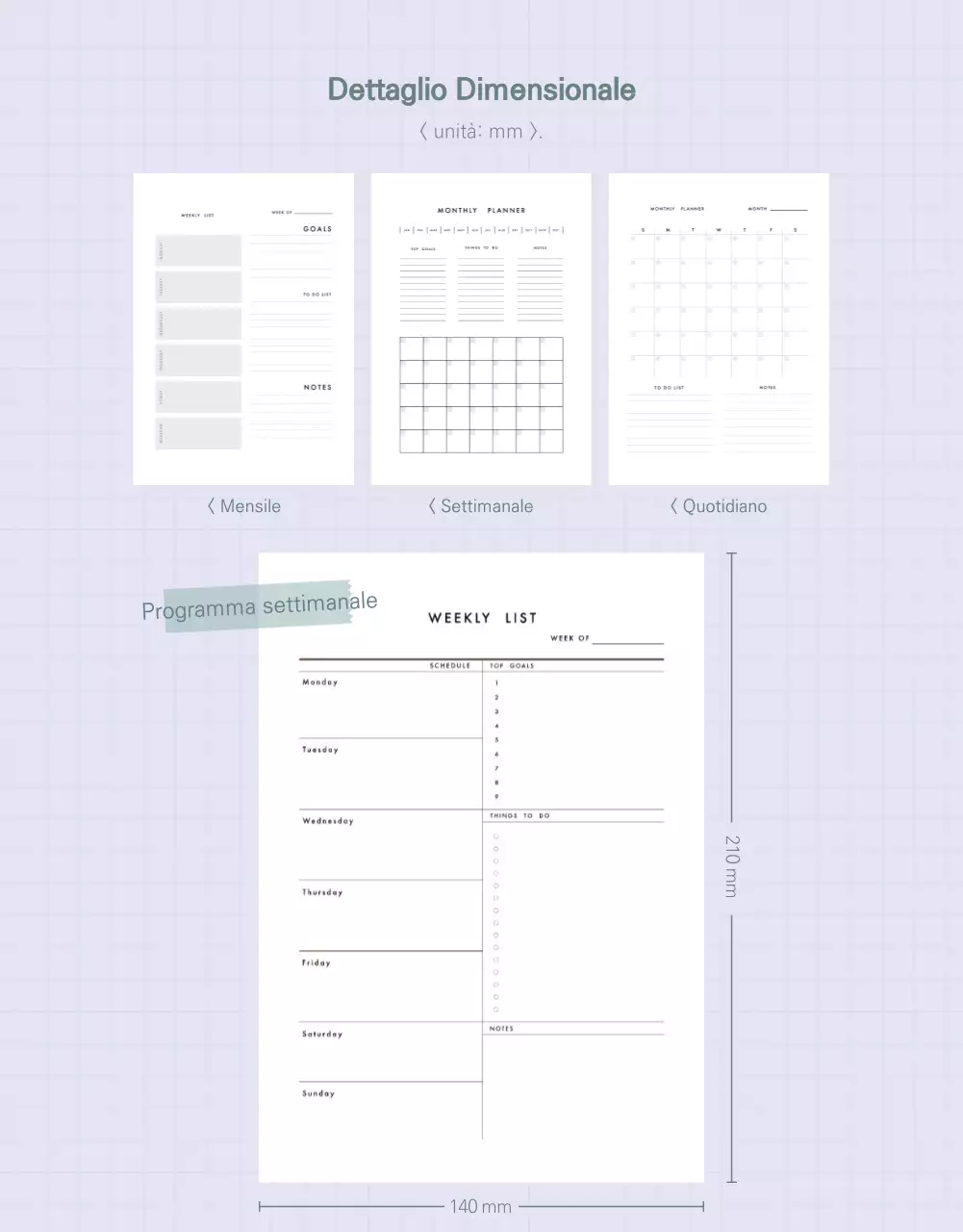 Oggetti di design_Diario