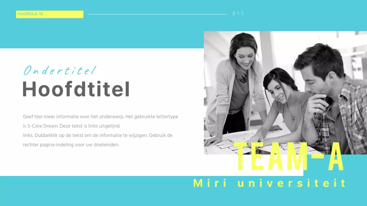 Heldere presentaties