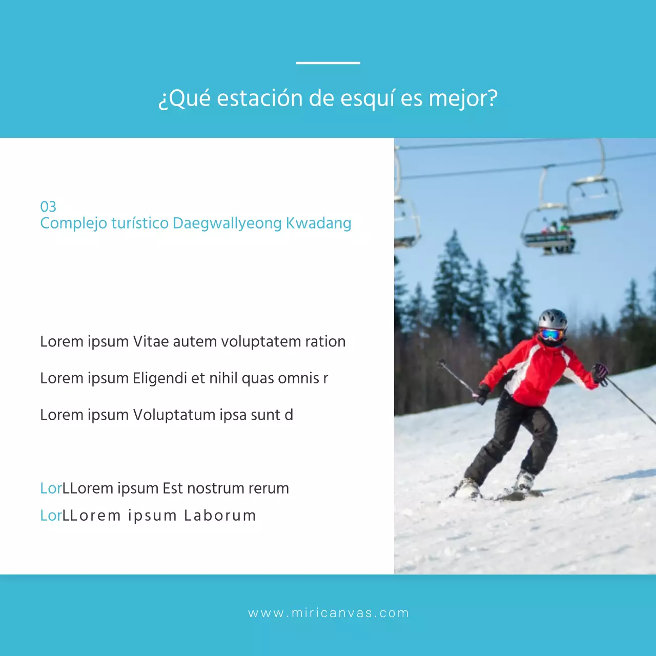 Noticias sobre tarjetas de estaciones de esquí