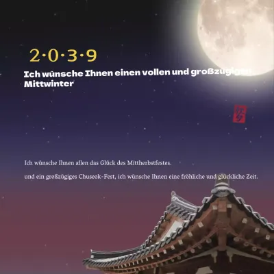Eine Wochenmitte so großzügig wie ein Vollmond