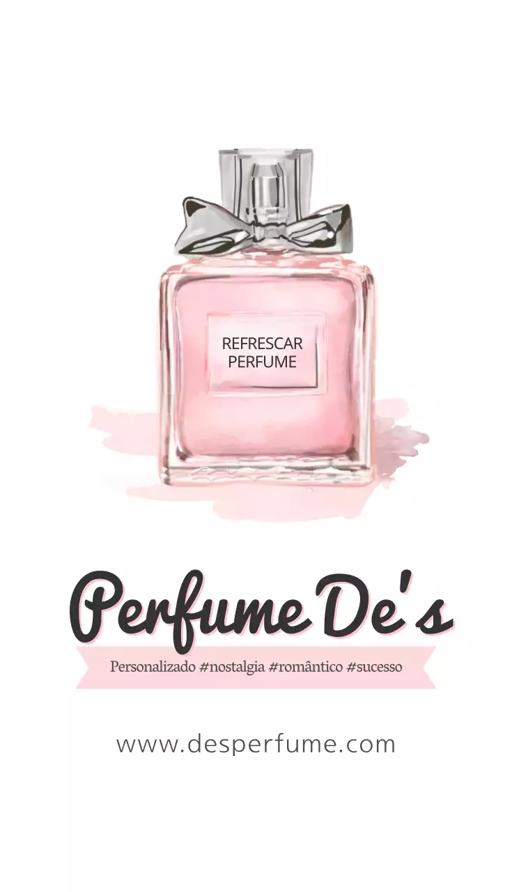Perfume do dia