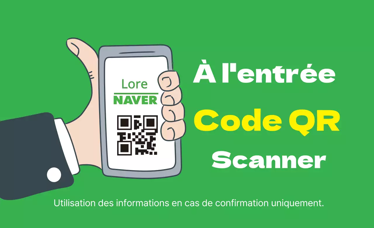 Illustration verte : étiquettes de signature pour le coronavirus