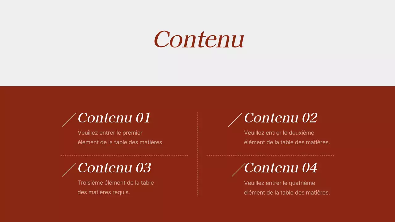 Mise en page des photos en bordeaux