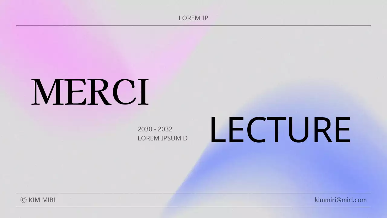 Un portefeuille moderne en rose et bleu