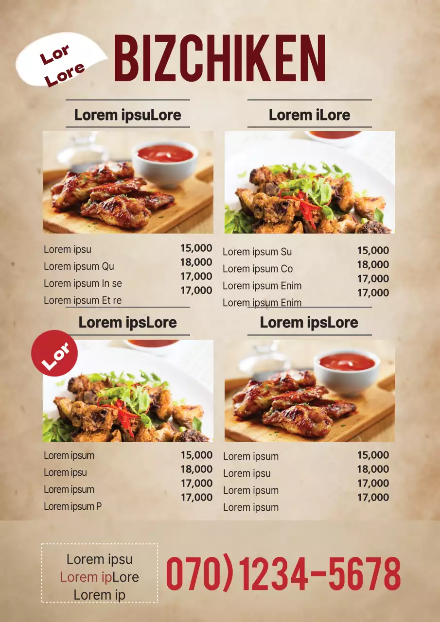 Carte des salons de massage au concept beige et apaisant