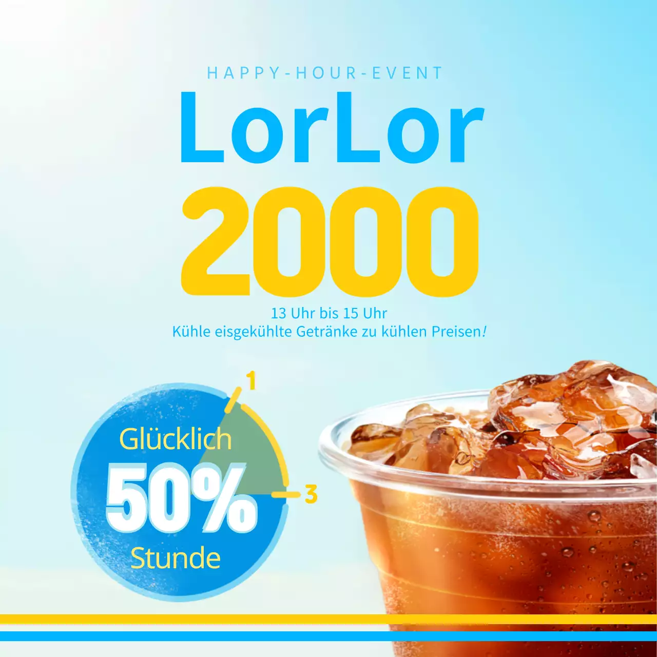 Veranstaltungen zur Happy Hour