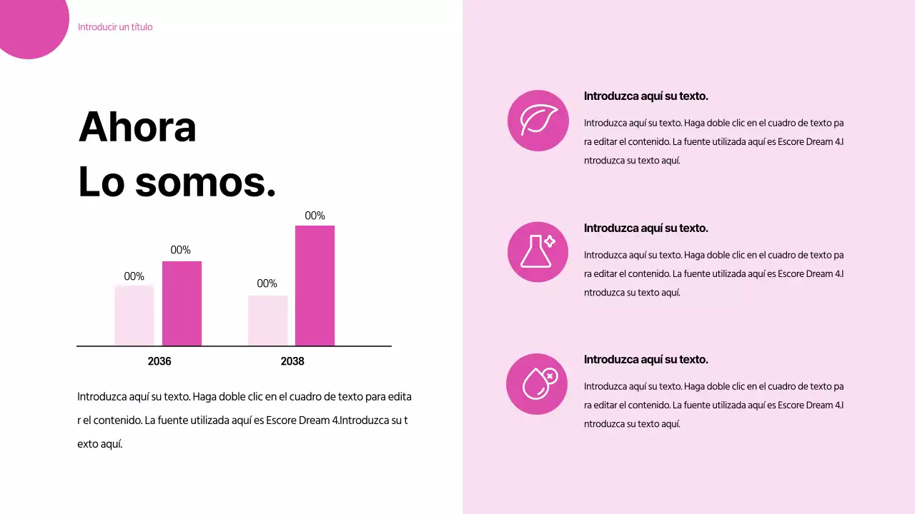 Infografía vertical de cosméticos rosa y alegre