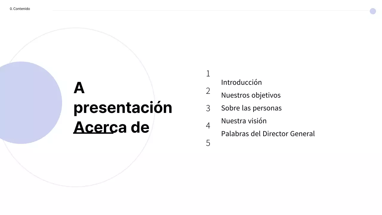 Presentaciones básicas